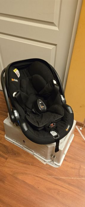 Nosidełko nosidło fotelik do niemowląt 0-13kg besafe isize   najlepsze