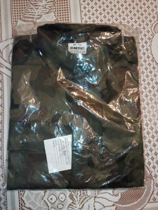 Koszula bluza połowa wz.93, krótki rękaw, rozmiar 40/175