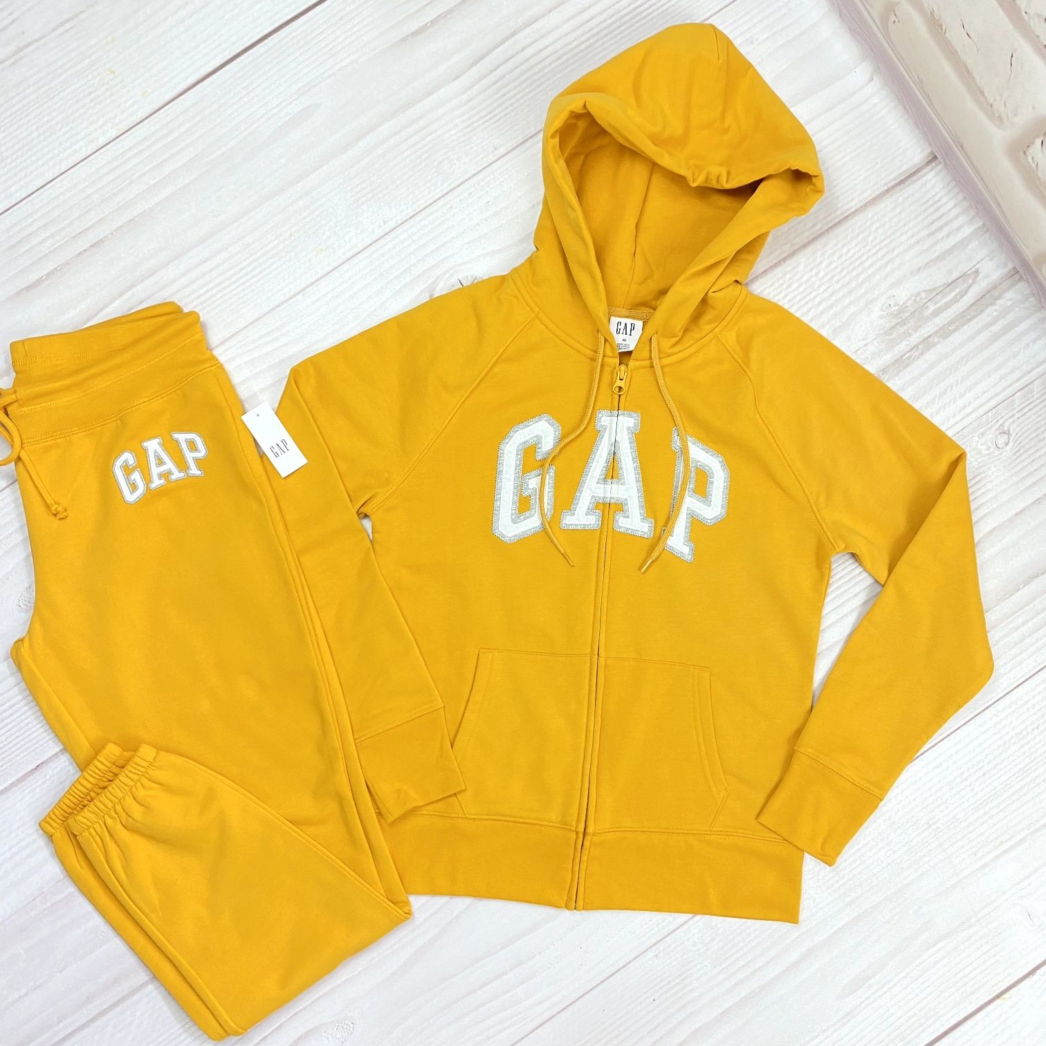 GAP! США Оригінал. XS-M Спортивний костюм мякенький на флісі ГАП ГЕП