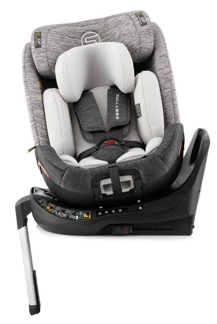 Fotelik Sesttino Shiver I-Size 0-36 kg ISOFIX BAZA+NOGA STABILIZUJĄCA