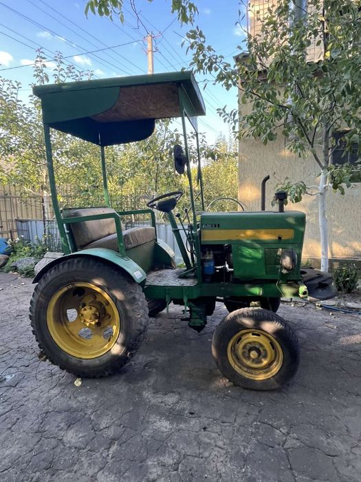 Продам саморобний трактор