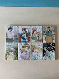Manga March Comes In like a Lion TOM/VOL 1-8 po japońsku/in japanese