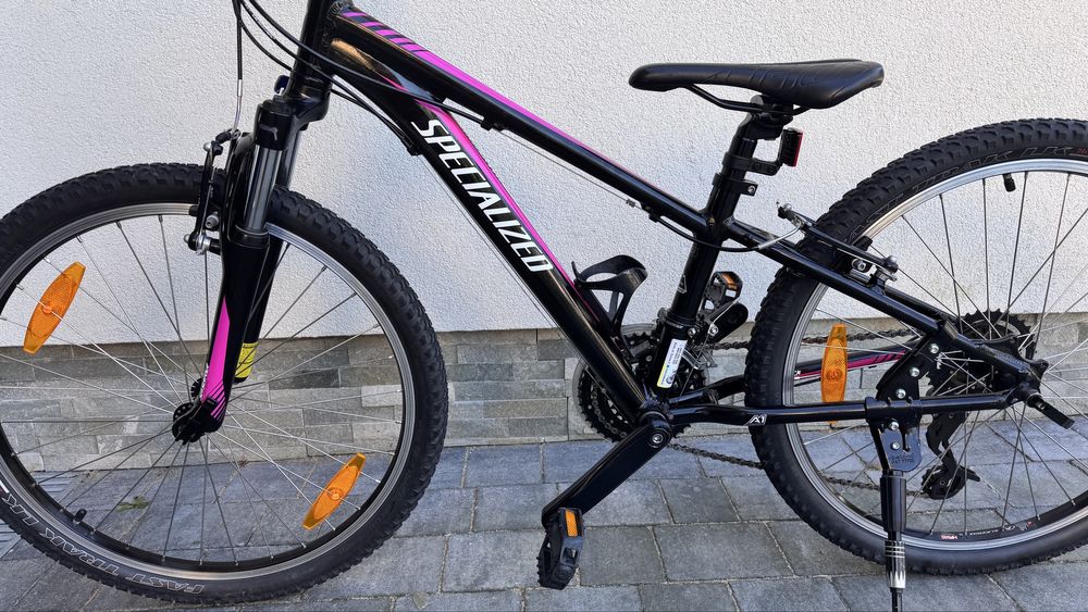 Gwarancja! Super stan! Rower Specialized kola 24” dla dziewczynki 6-9