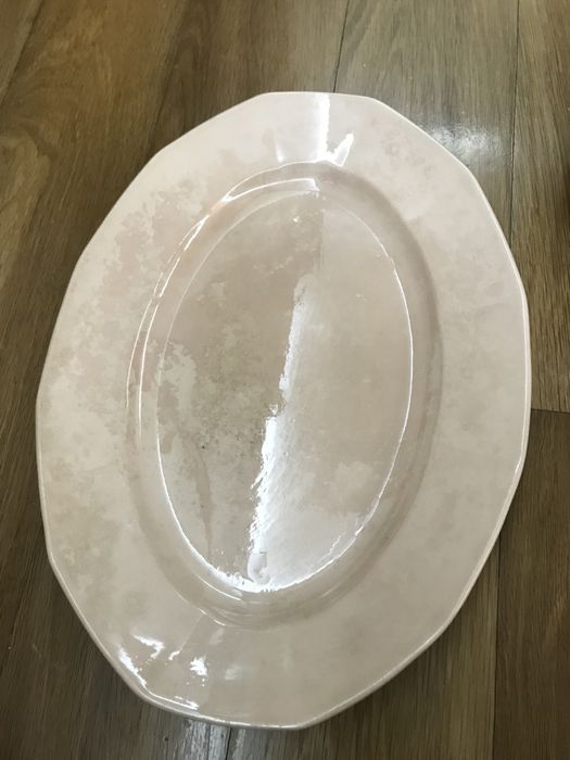 terrina e prato antigos