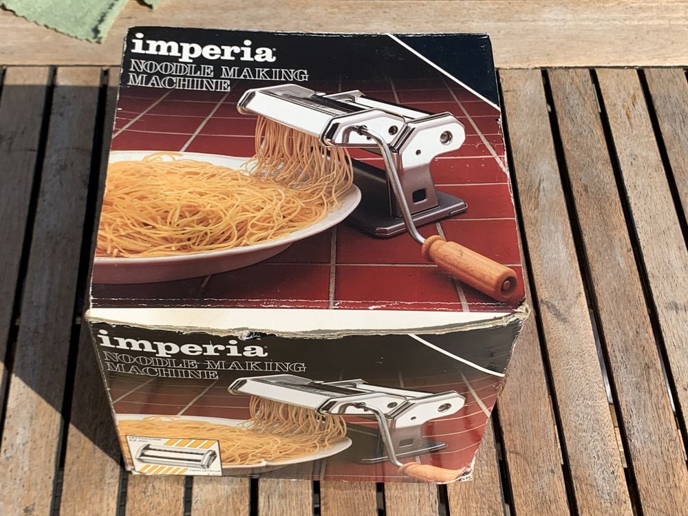 Imperia włoska maszynka do makaronu i lasagne