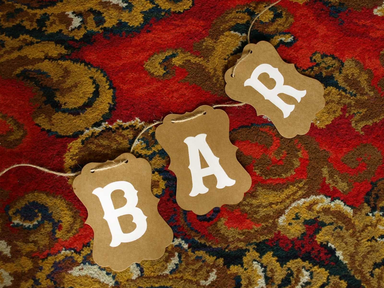 weselny napis Candy Bar, wesele, ślub, słodycze, eko, rustykalny