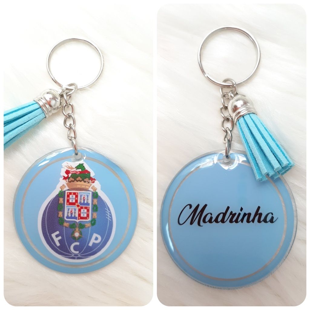 Porta Chaves personalizados. Futebol