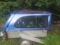 Zabudowa navara Nissan 4x4 pickup