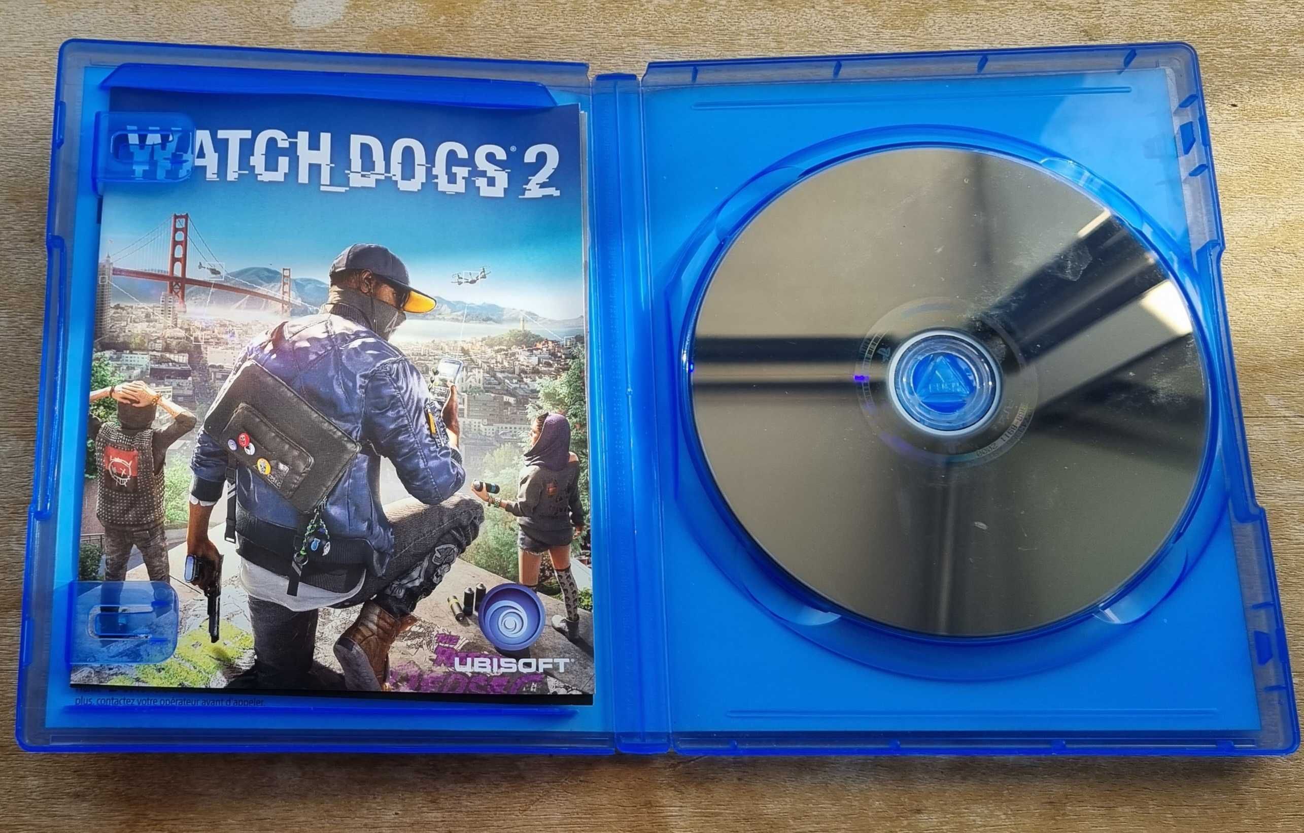 Jogo Watch Dogs 2 para ps4