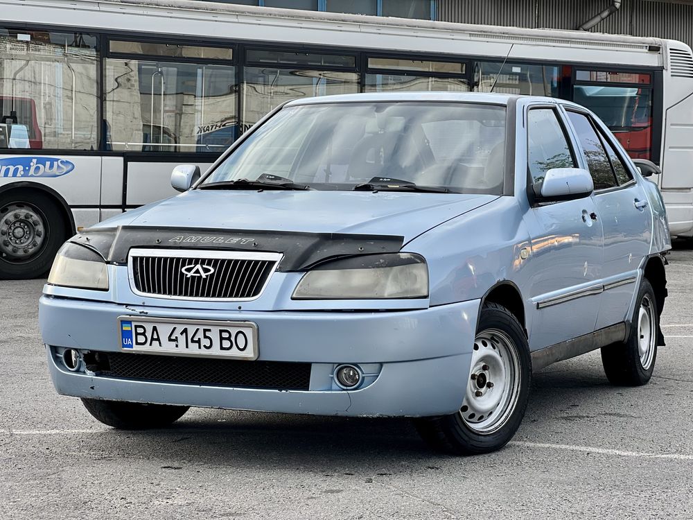Chery Amulet 2008 рік Стан сів та полетів