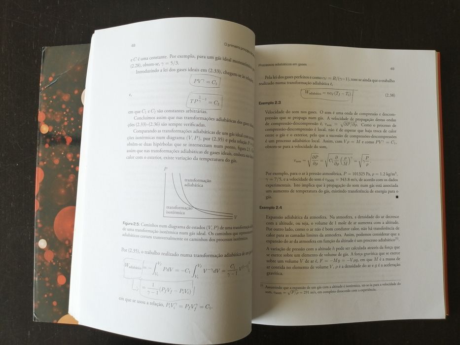 Termodinâmica e Física da Estrutura da Matéria - Livro