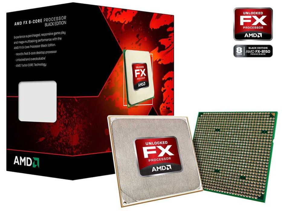 Procesor AMD FX-8150 Black Edition 8x 3,60GHz AM3+