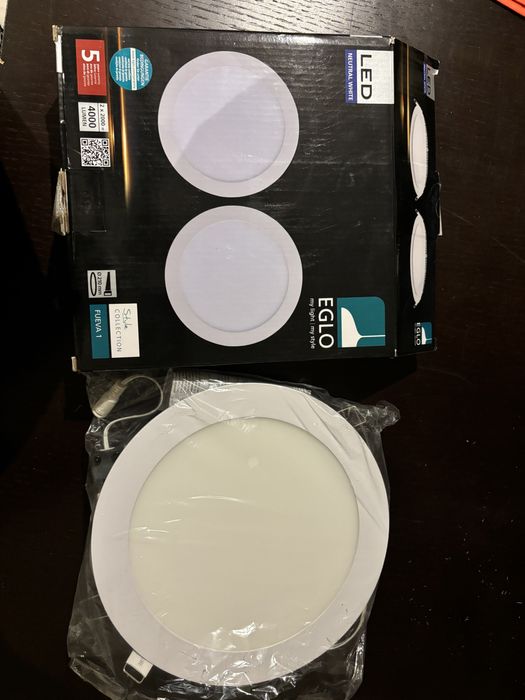 Focos de encastrar LED Eglo Fueva 1