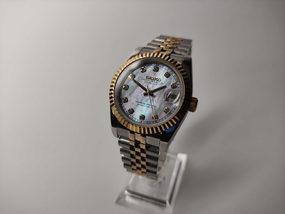 Жіночі Seiko MOD з натуральним перламутром
