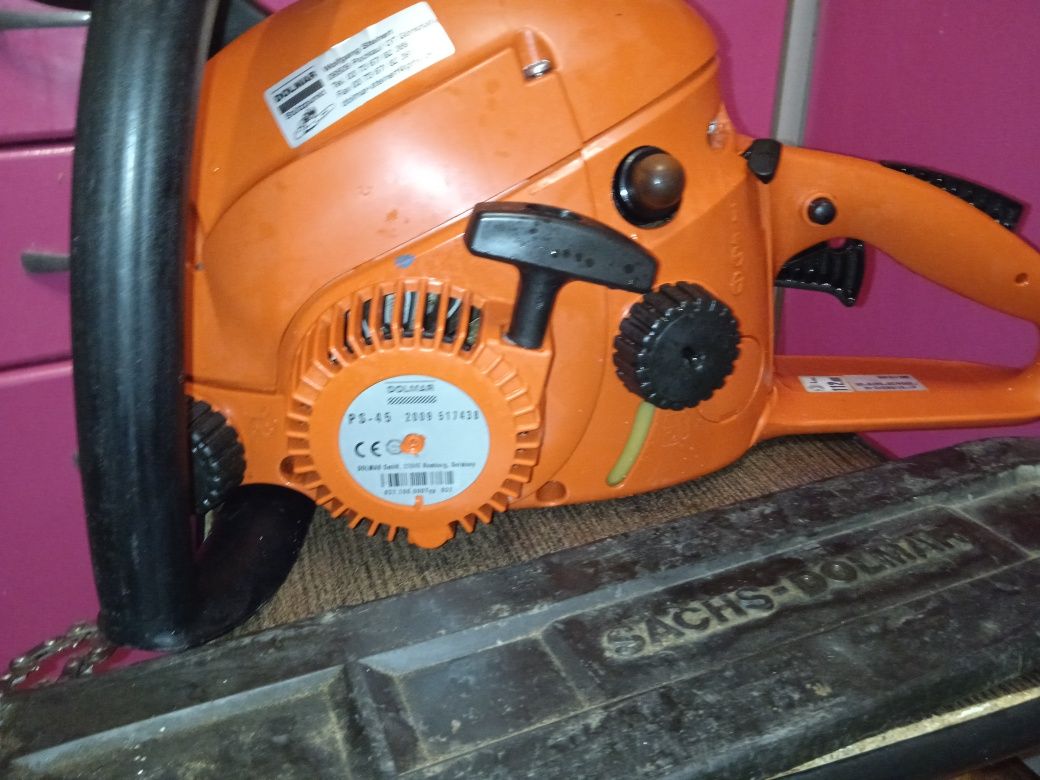 Бензопила   Долмар Dolmar PS 45 Makita 4610 Макіта