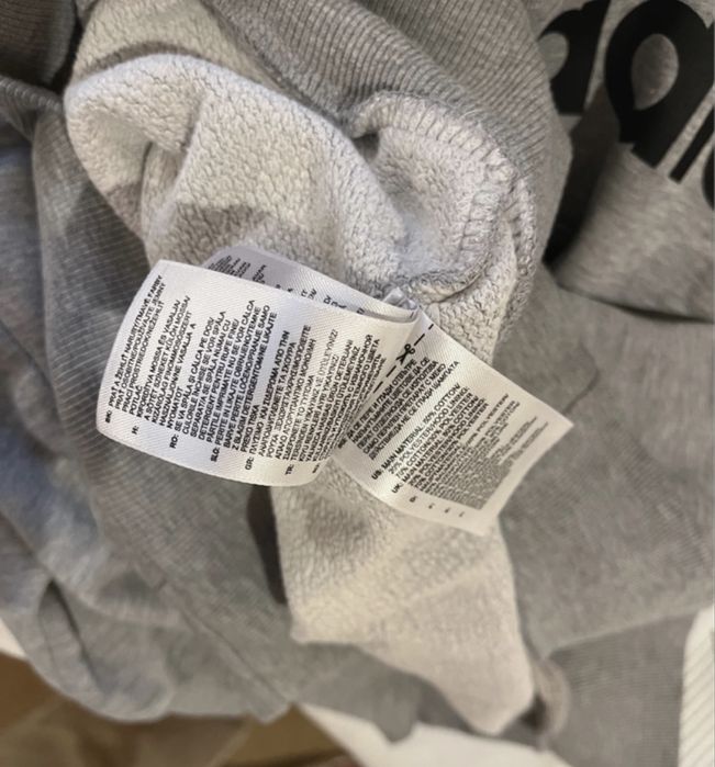 Hoodie cinzento Adidas