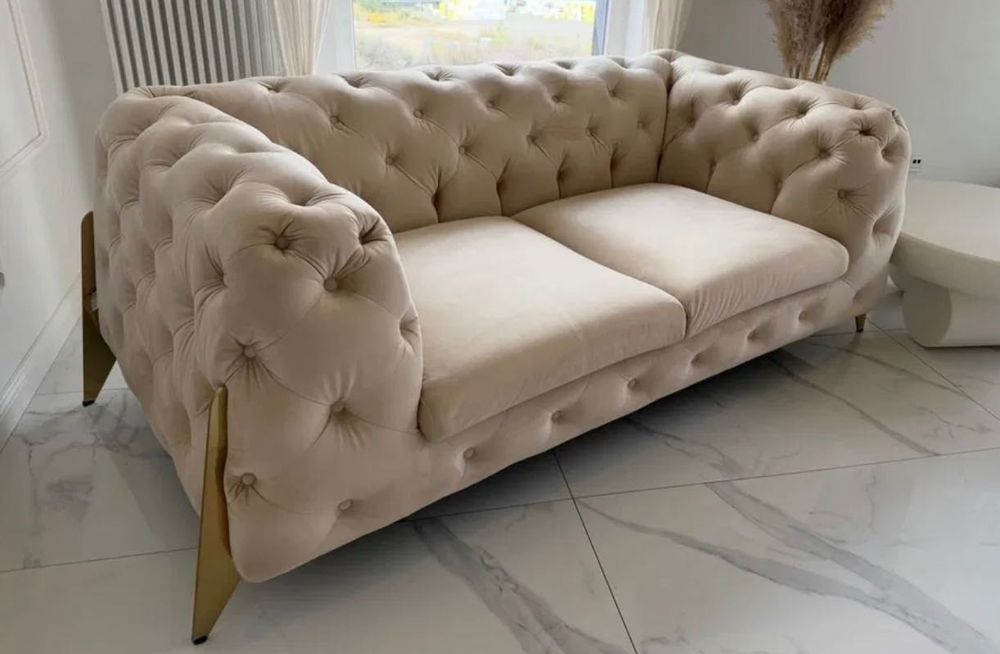 Sofa glamour kanapa