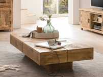Stolik kawowy Amberley drewno mango 140x70 cm