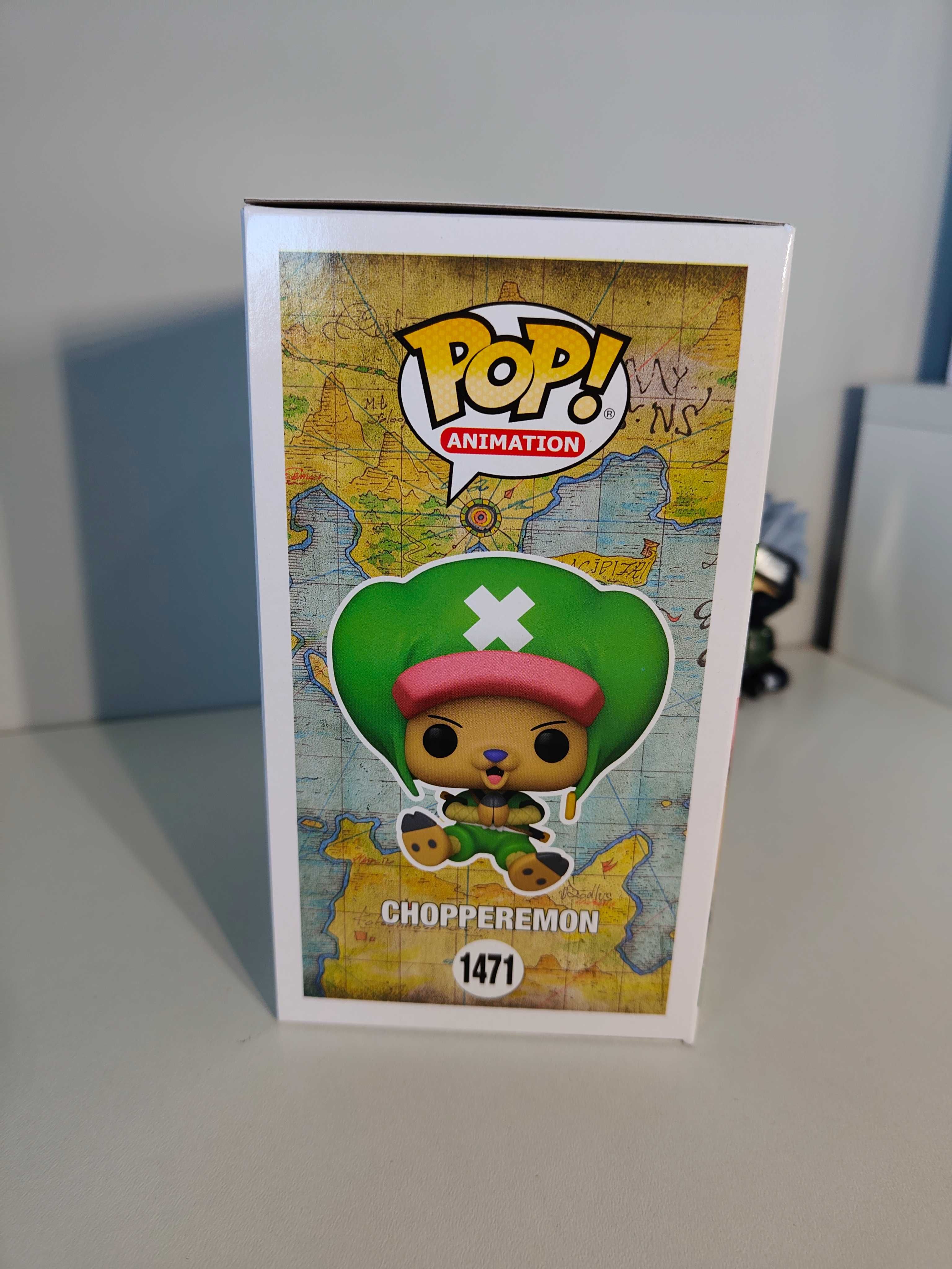 Funko POP One Piece 1471 - Chopperemon Flocked