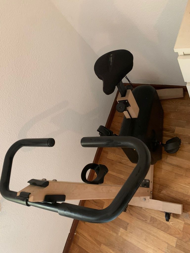 Bicicleta estática domyos woodbike