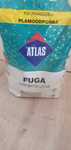 Fuga ceramiczna beż pastelowy 018 Atlas 5 kg