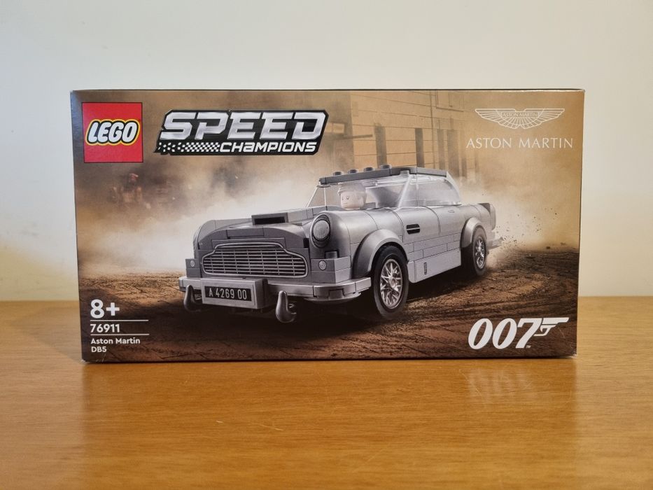 LEGO Speed Champions 007 Aston Martin DB5