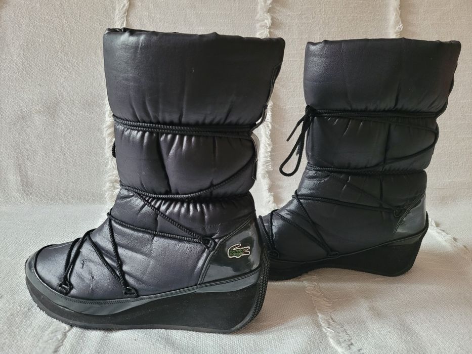 Kozaki botki rozm. 39.5 lacoste