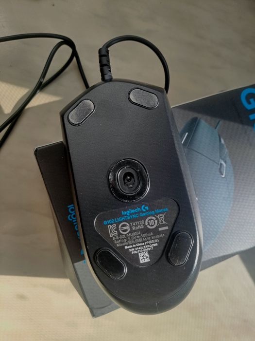 Mysz logitech g102 led nowa