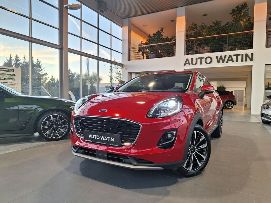 Ford Puma Polski Salon, Bezwypadkowa, Bang & Olufsen, Kamera, Pakiet WINTER, FV