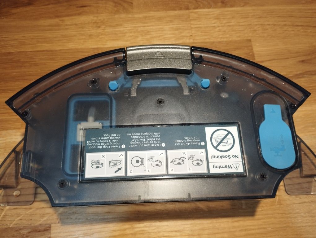 Zbiornik pojemnik na wode ZACO / ILIFE A10s X900/L100