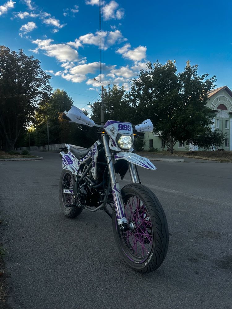 Продається SkyBike CRDX 200 Motard (не кові, не геон, не спарк,не ктм)
