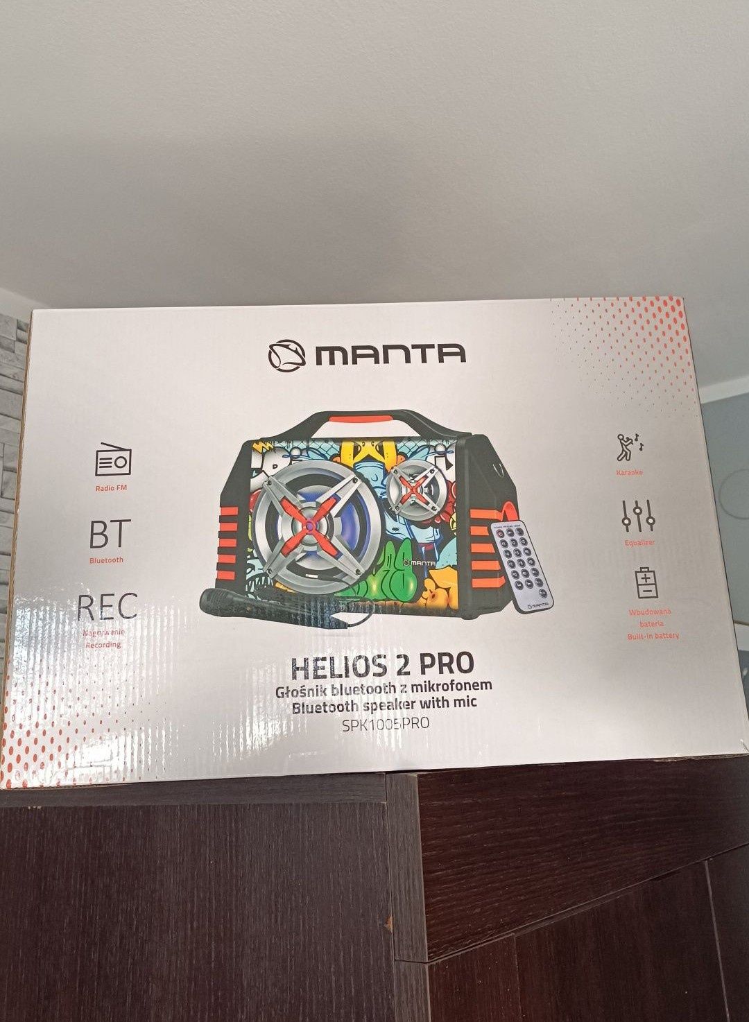 Głośnik Manta Helios 2 pro