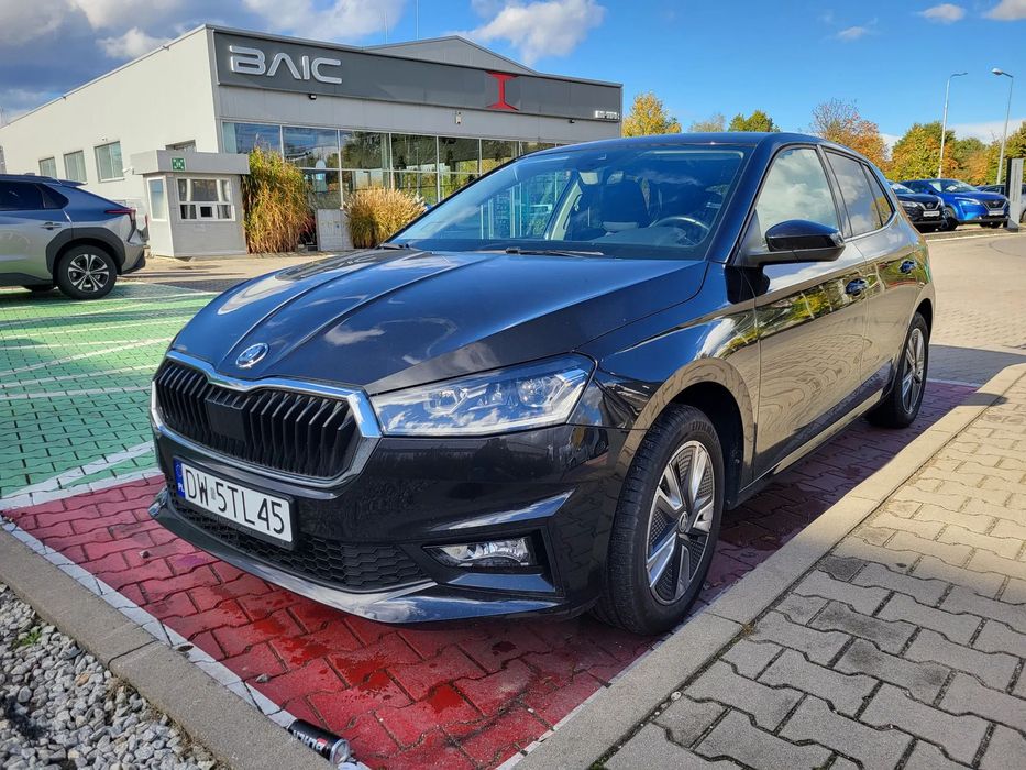 Skoda Fabia Skoda Fabia Style IV generacji z