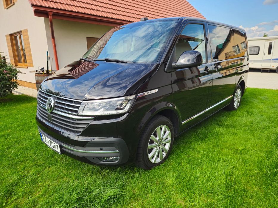 Volkswagen Multivan Pierwszy właściciel, Faktura VAT 23%