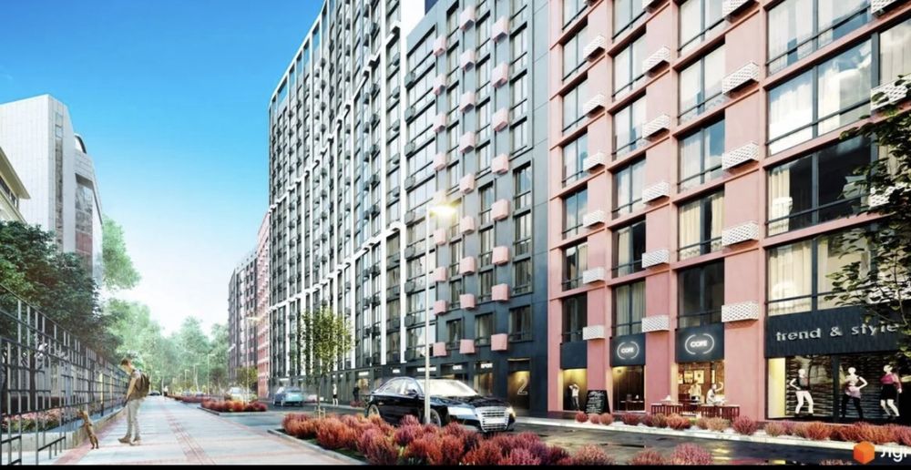 Продается 3 х комнатная квартира ЖК Старт/ Шевченковский