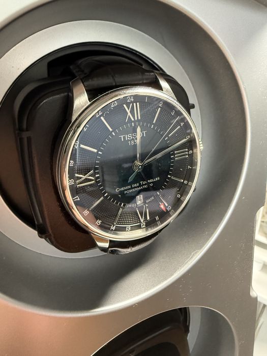 Zegarek Tissot Chemin des Tourelless GMT Automatic / ładny!