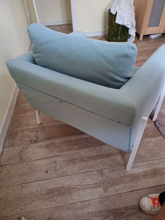 Poltrona quadrada Ikea