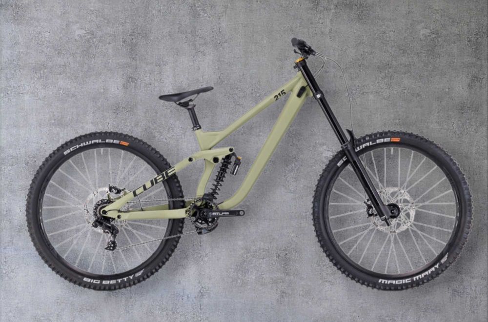 ## NOWY rower CUBE Two15 RACE 27.5 rozmiar XL FR DH ##