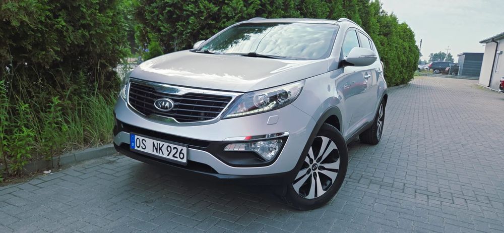 Kia Sportage 1.7 CRDI 115 KM Super Stan Import Raty Opłaty !!!