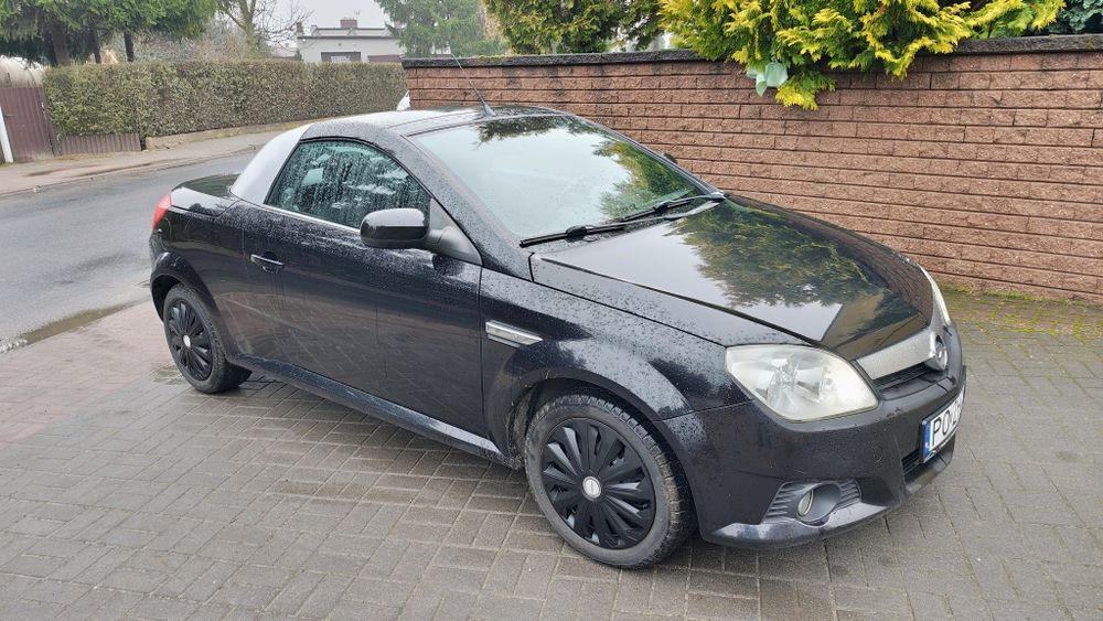 Opel Tigra Twin Top 1.4 16V w super stanie