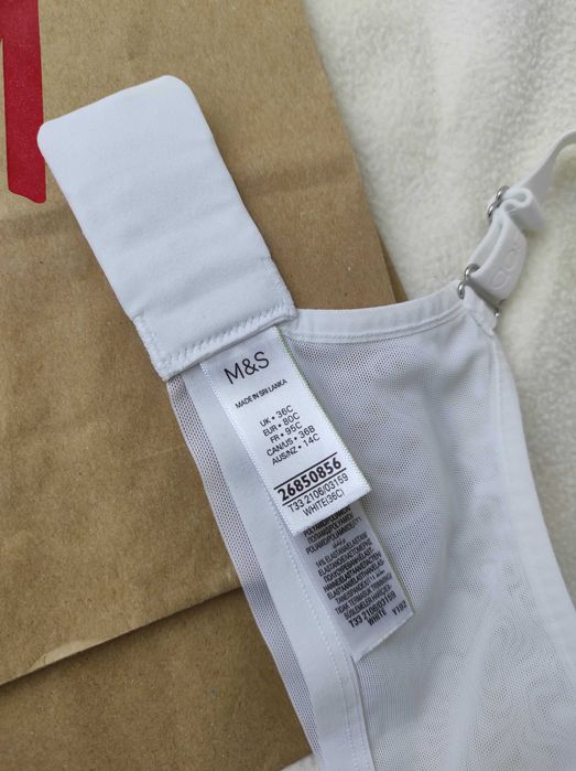 Бюстгальтер без паралона M&S Body р. 80 C