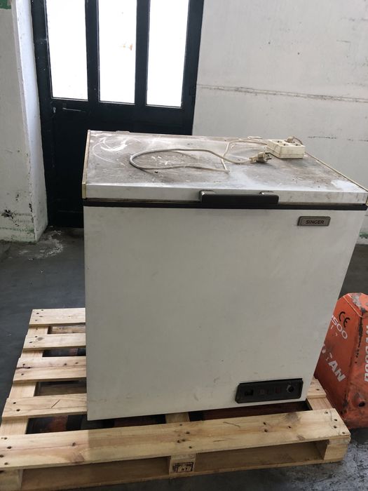 Arca congeladora para reparacao