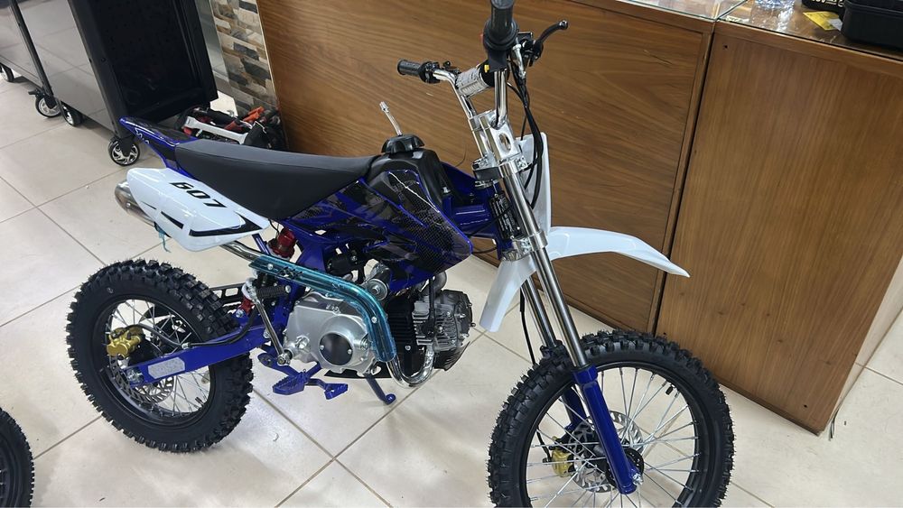 Motocross Pit bike 125cc novas com aranque electrico