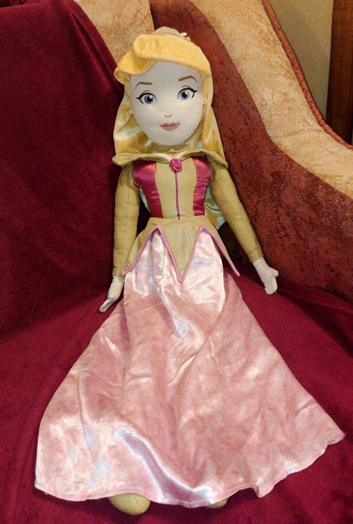 Disney колекційна оригінальна велика лялька спляча красуня Аврора