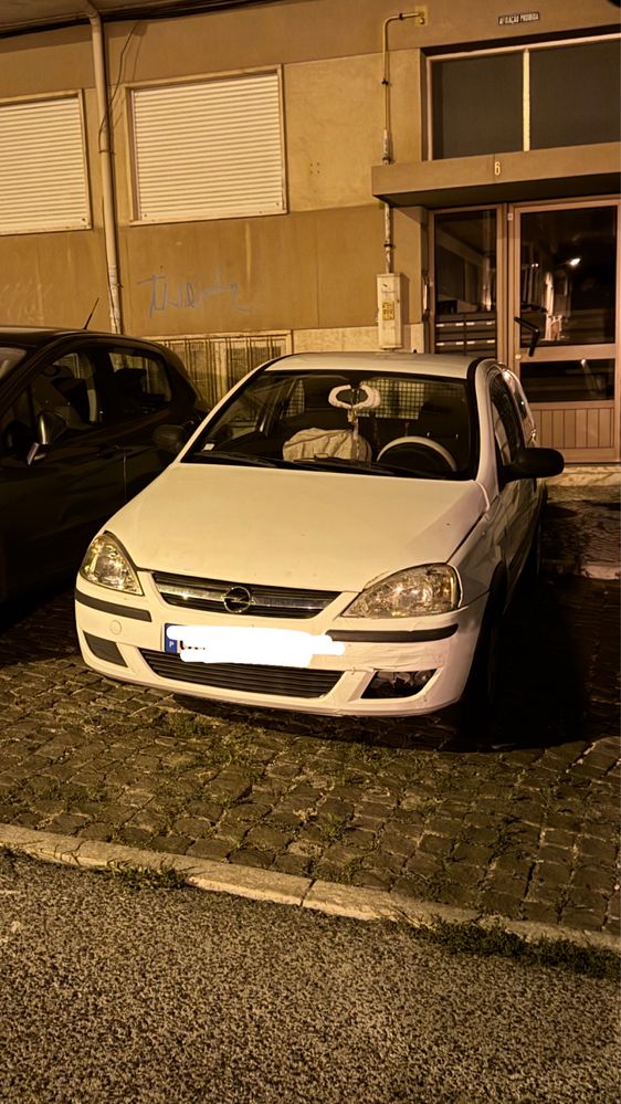 Opel corsa CDTI branco