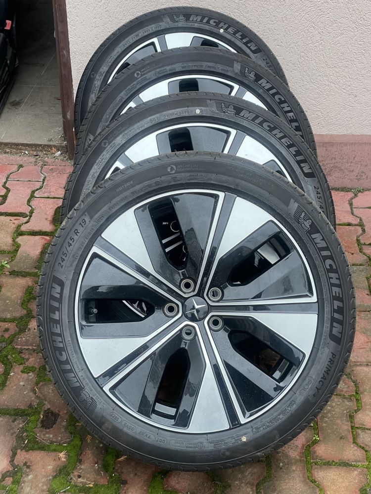 Koła Felgi Alufelgi POLESTAR 5x108 9Jx19” 19 cali ET 53