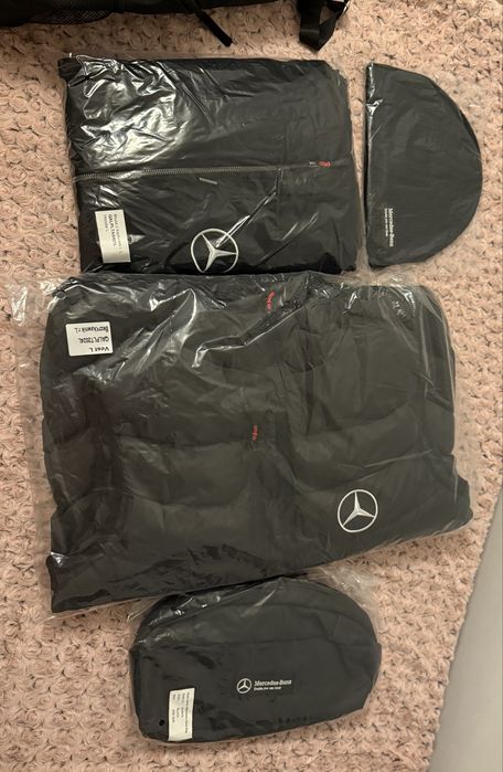 Super zestaw odziezy Mersedes-Benz r. L
