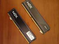 Продам Оперативную память Apacer DDR4-3200 16384MB PC4-25600 NOX