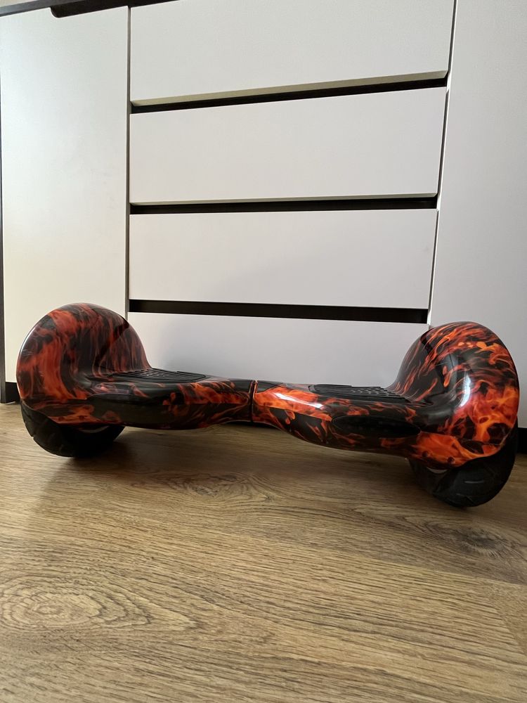Гіроборд Rover XL1 10" Red fire