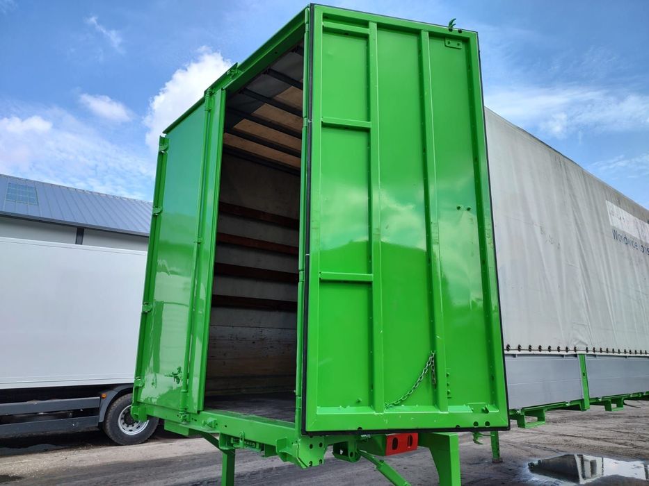 Krone Zabudowa BDF Krone 7.45  Zabudowa BDF Krone 7.45 Faktura VAT